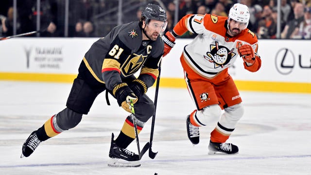 Ducks Golden Knights Hockey 